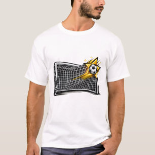 Camiseta Gráfico de portería de balón de fútbol Gi deport