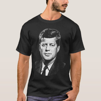 Camiseta Gráfico de presidente John F. Kennedy