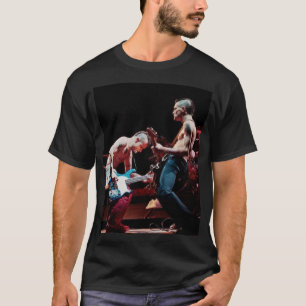 Camiseta Gráfico de pulgas John Frusciante _amp_