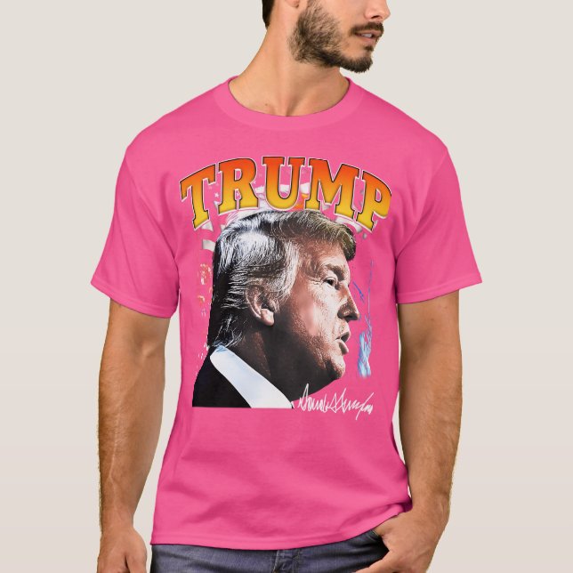 Camiseta Gráfico de rap de bootleg de estilo clásico de Don (Anverso)