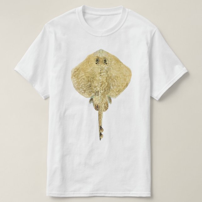Camiseta Gráfico de raya (Diseño del anverso)