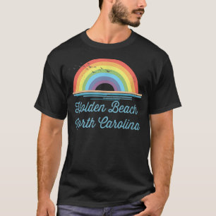 Camiseta Gráfico de recuerdo de Holden Beach North Carolina