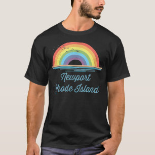 Camiseta Gráfico de recuerdo de Newport Rhode Island