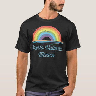 Camiseta Gráfico de recuerdo de Puerto Vallarta Meico