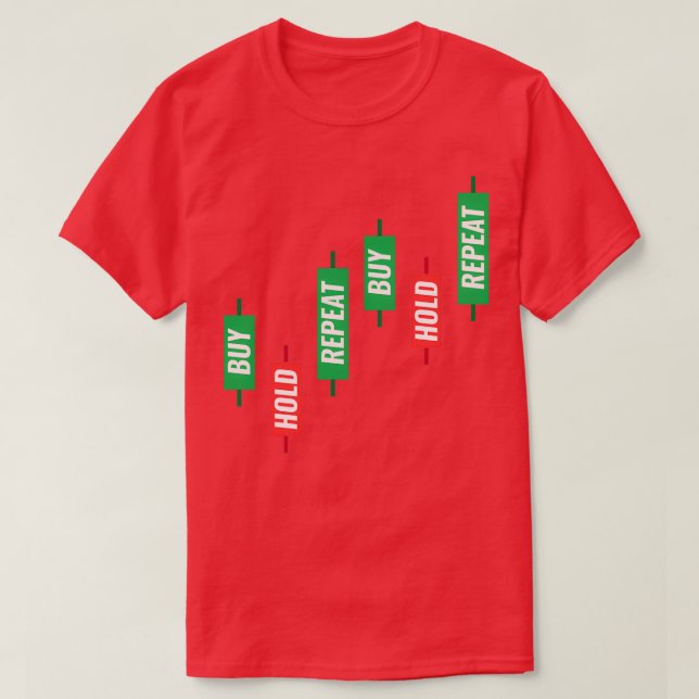 Camiseta Gráfico de repetición de banda de retención de com (Diseño del anverso)