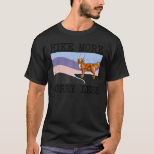 Camiseta Gráfico de Retrievers de Tolling de Pato Hacen Sen