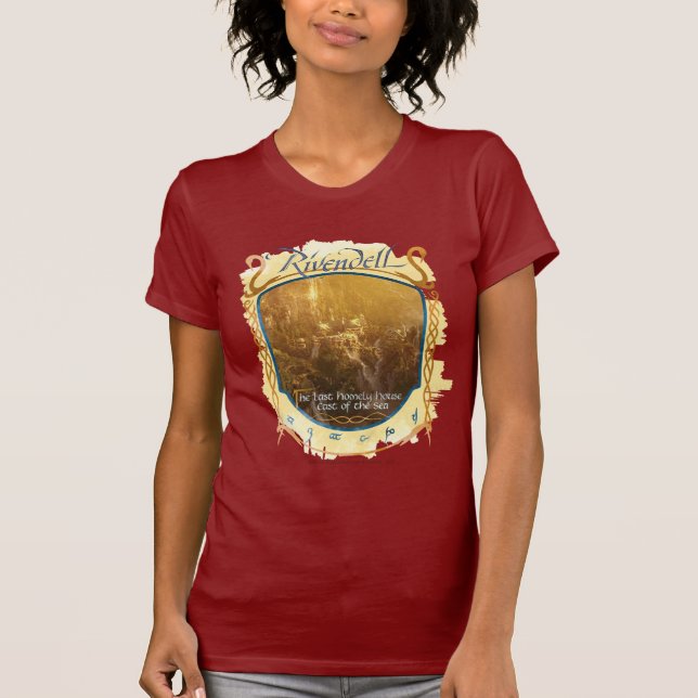 Camiseta Gráfico de Rivendell (Anverso)