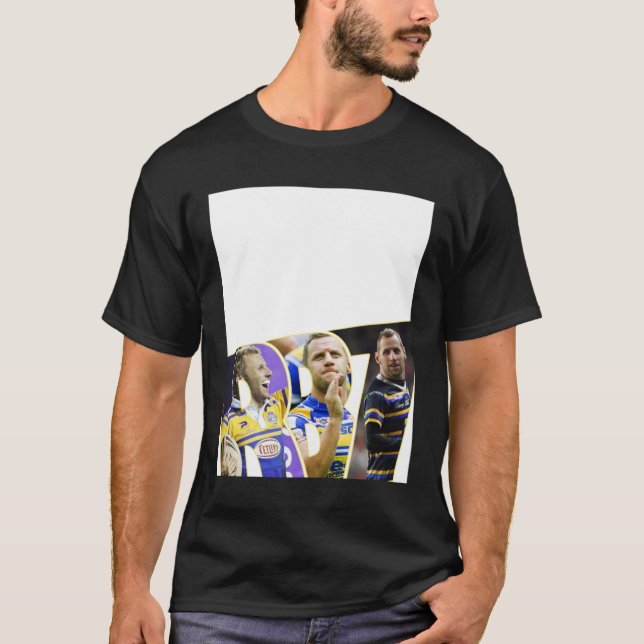 Camiseta Gráfico de Rob Burrow (Anverso)