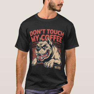 Camiseta Gráfico de Rocker con Cráneo de Fuego en Círculo N