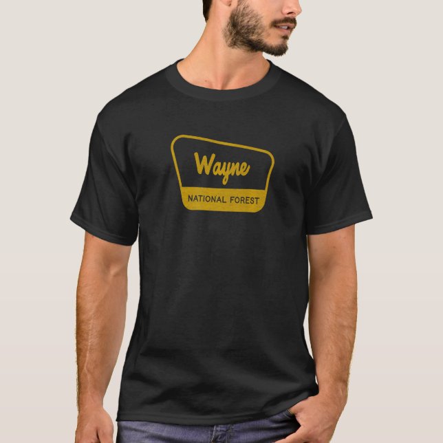 Camiseta Gráfico de Rótulo inspirado en la cosecha forestal (Anverso)