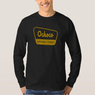 Camiseta Gráfico de Rótulo inspirado en la cosecha forestal