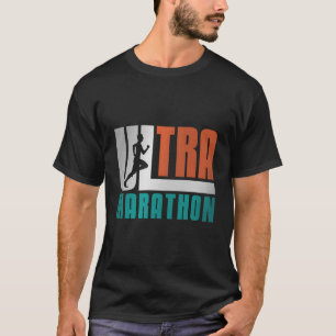 Camiseta Gráfico de Runner Ultra Marathon