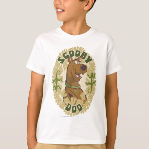 Camiseta Gráfico de Safari Scooby-Doo