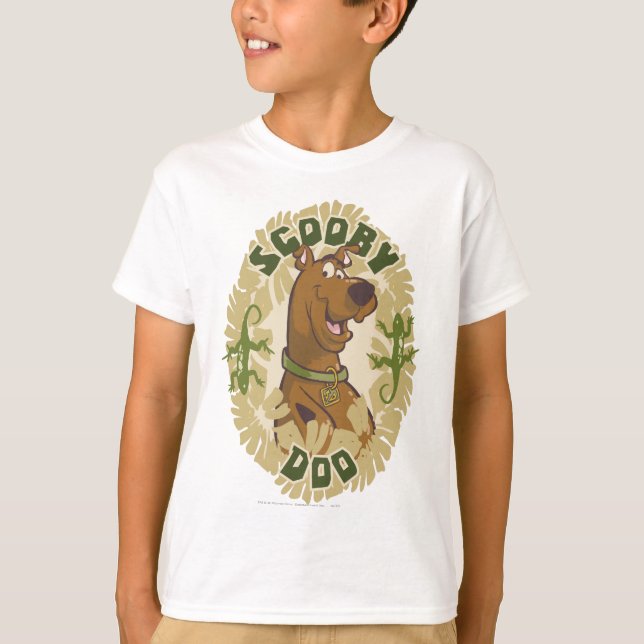 Camiseta Gráfico de Safari Scooby-Doo (Anverso)