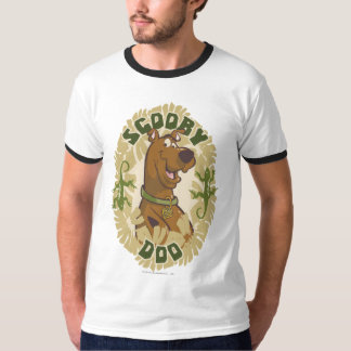 Camiseta Gráfico de Safari Scooby-Doo