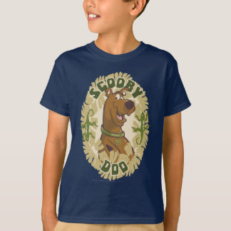 Camiseta Gráfico de Safari Scooby-Doo
