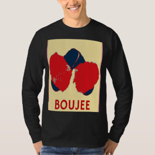 CAMISETA GRÁFICO DE SANDALIAS PARA HOMBRES BOUJEE AKA GENTE