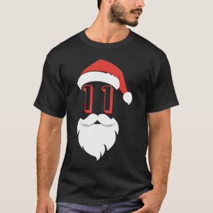 Camiseta Gráfico de Santa 11 años Christma