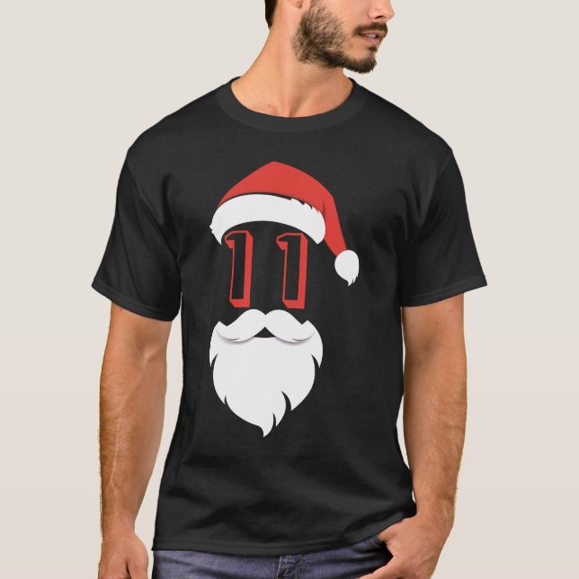 Camiseta Gráfico de Santa 11 años Christma (Anverso)