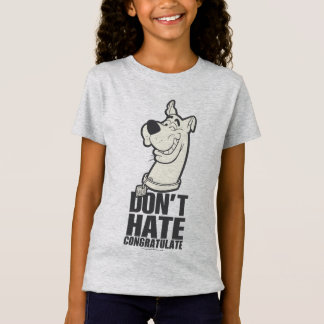 Camiseta Gráfico de Scooby-Doo "No odies, felicito"