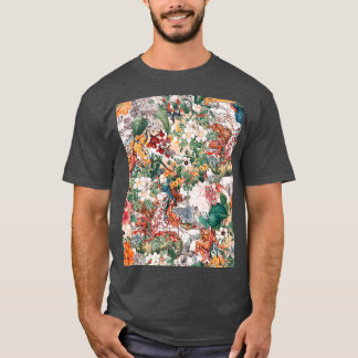 Camiseta Gráfico de Secret Garden II