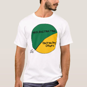 Camiseta Gráfico de sectores