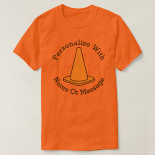 Camiseta Gráfico de seguridad