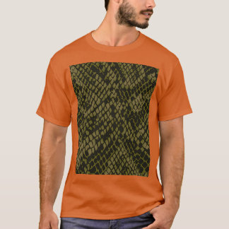 Camiseta Gráfico de serpiente 1