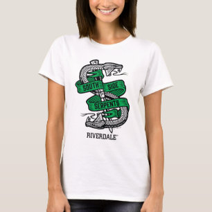 Camiseta Gráfico de serpientes del lado sur