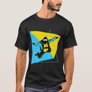 Camiseta Gráfico de Skydiving