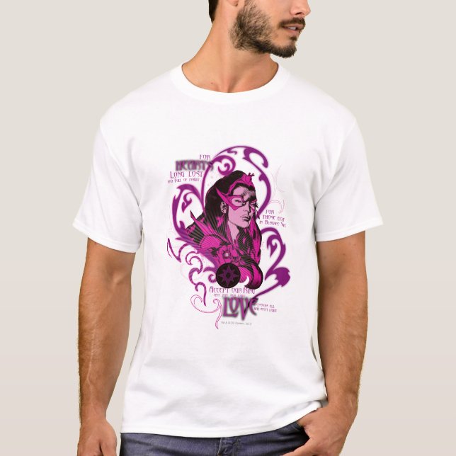Camiseta Gráfico de Star Sapphire 1 (Anverso)