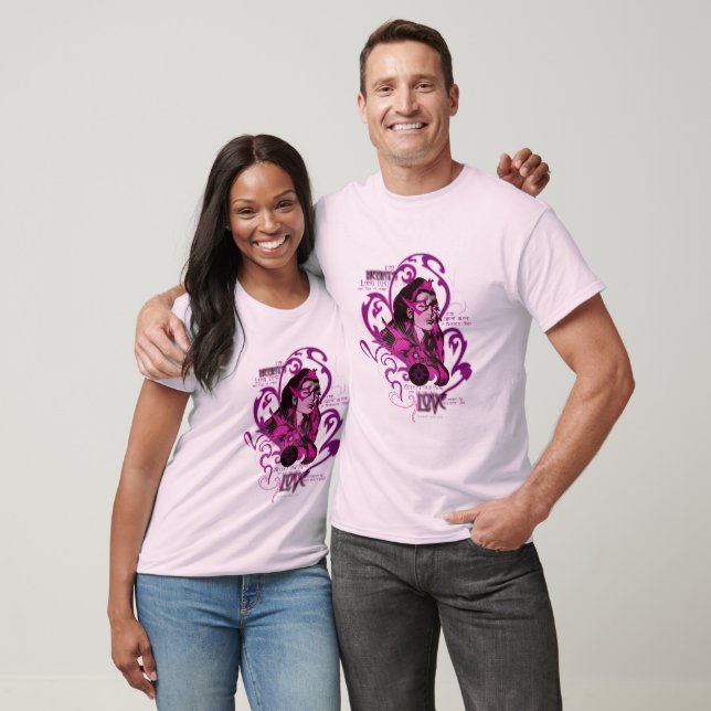 Camiseta Gráfico de Star Sapphire 1 (Unisexo)