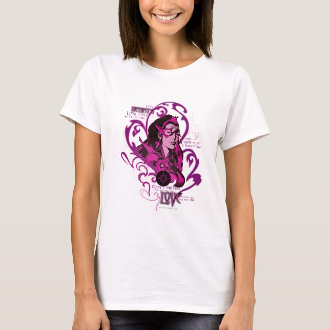 Camiseta Gráfico de Star Sapphire 1 (Anverso)