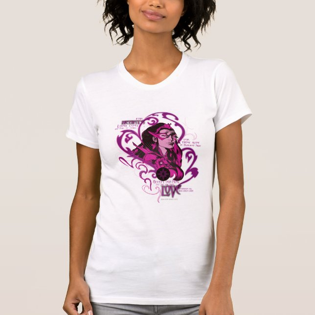 Camiseta Gráfico de Star Sapphire 1 (Anverso)