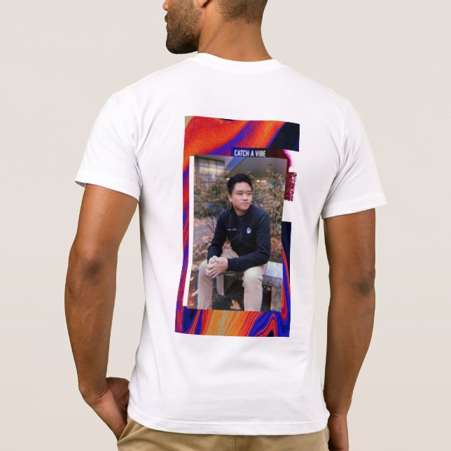 Camiseta Gráfico de Steph Cody (Reverso)