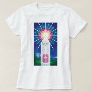 Camiseta Gráfico de su propio ser divino