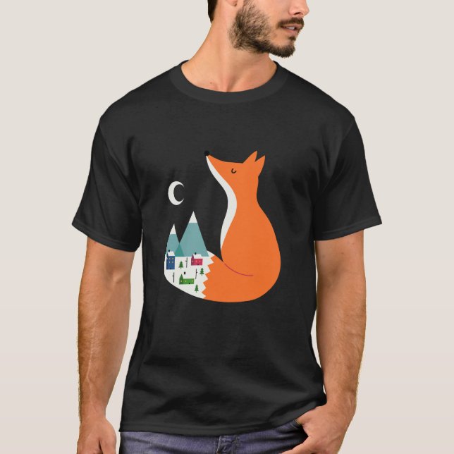 Camiseta Gráfico de Sueños de Invierno de Andy Westface sin (Anverso)