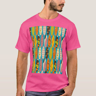 Camiseta Gráfico de Surfing Blue