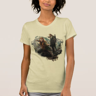 Camiseta Gráfico de TAURIEL™ y de LEGOLAS GREENLEAF™