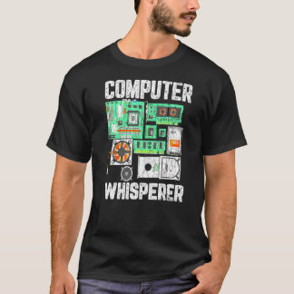 Camiseta Gráfico de Técnico de Tecnologías de la Informació