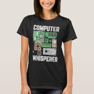 Camiseta Gráfico de Técnico de Tecnologías de la Informació