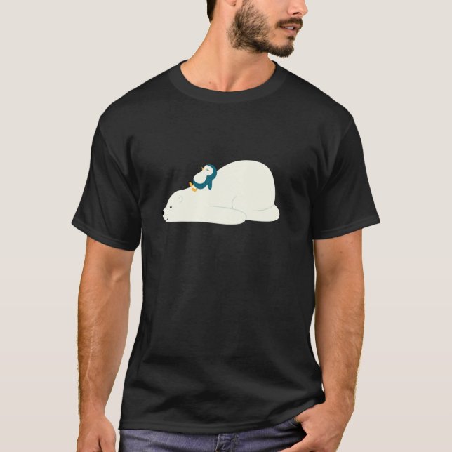 Camiseta Gráfico de Threadless Andy Westface Time To Chill (Anverso)