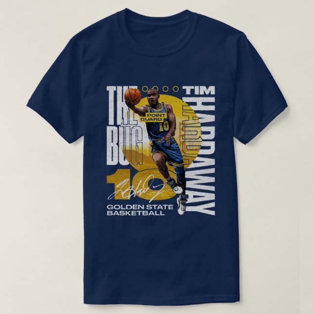 Camiseta Gráfico de Tim Hardaway (Diseño del anverso)