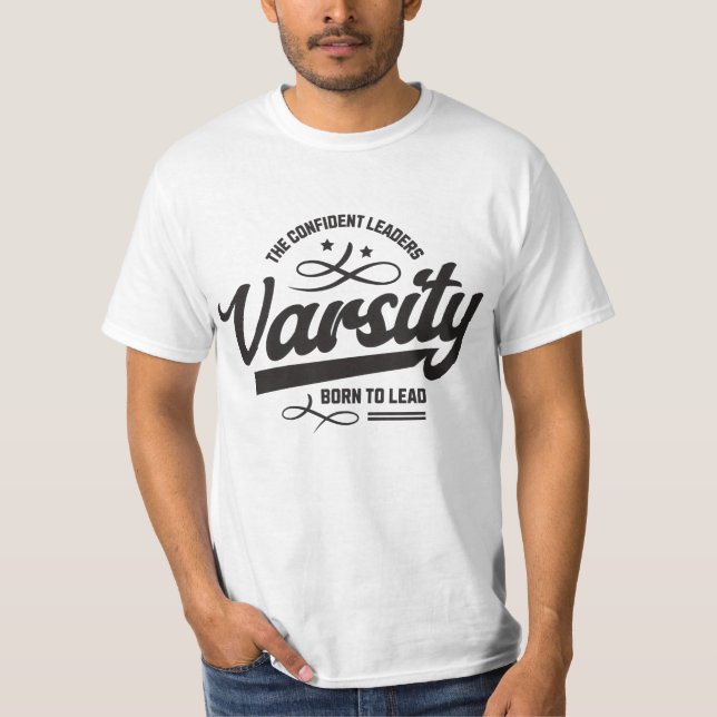 Camiseta Gráfico de tipografía de estilo de variación (Anverso)