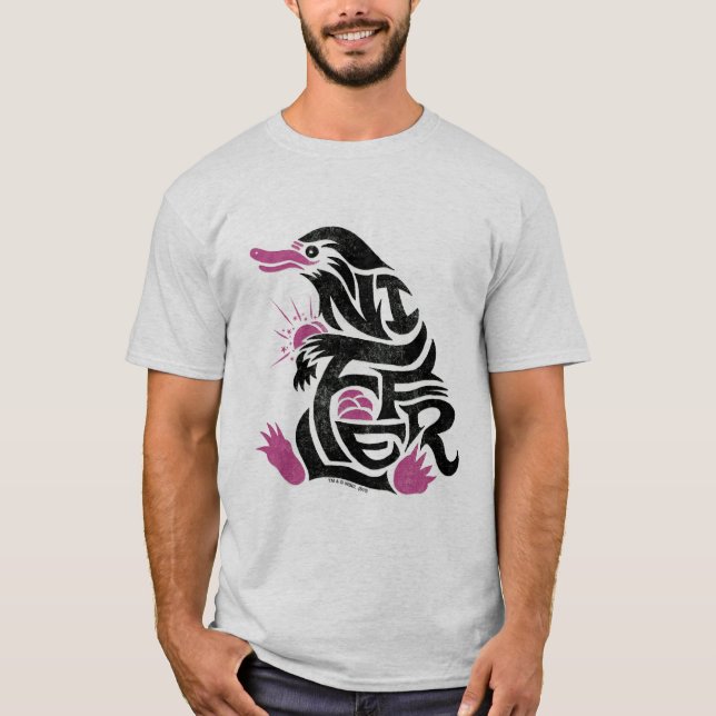 Camiseta Gráfico de tipografía NIFFLER™ (Anverso)