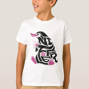 Camiseta Gráfico de tipografía NIFFLER™