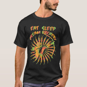 Camiseta Gráfico de tiro al arco de sueño de sueño de sueño