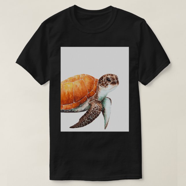 Camiseta Gráfico de tortugas marinas 9 (Diseño del anverso)