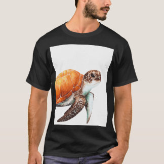 Camiseta Gráfico de tortugas marinas 9