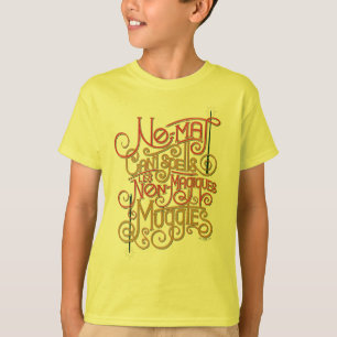 Camiseta Gráfico de traducciones localizadas MUGGLE™